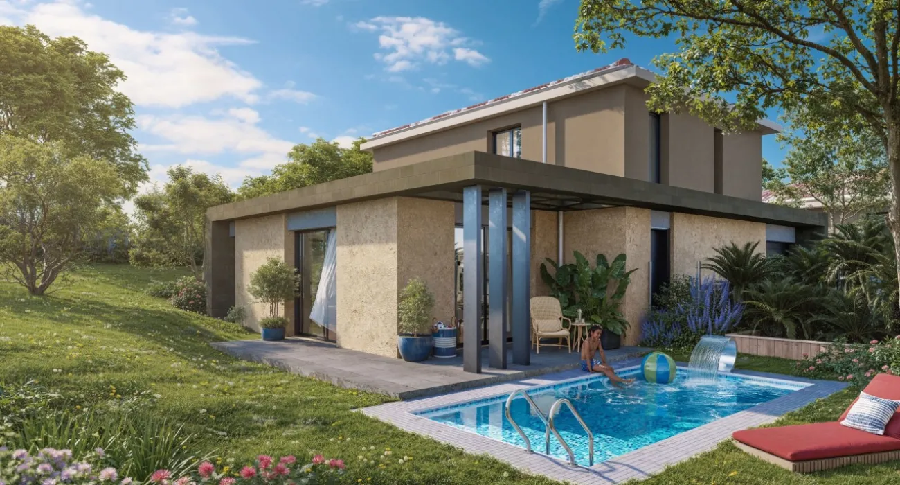 Vile 5 camere Aix en Provence