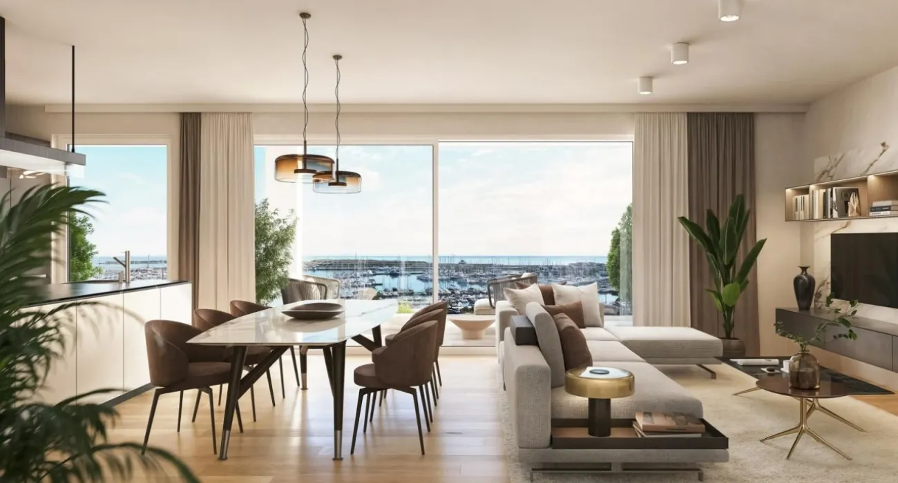 Apartamente 2-6 cam. Pescara 101+ mp