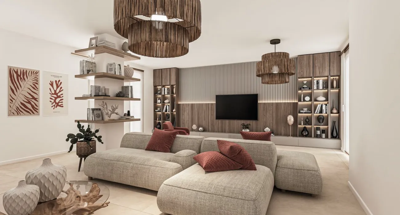 Penthouse Coral, 4 cam. Senigallia