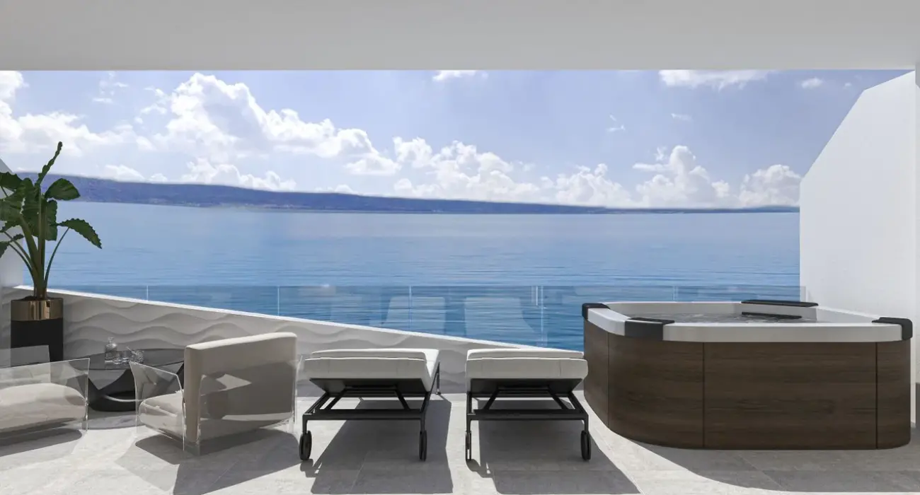 Apartamente 2 cam, Krilo-Split