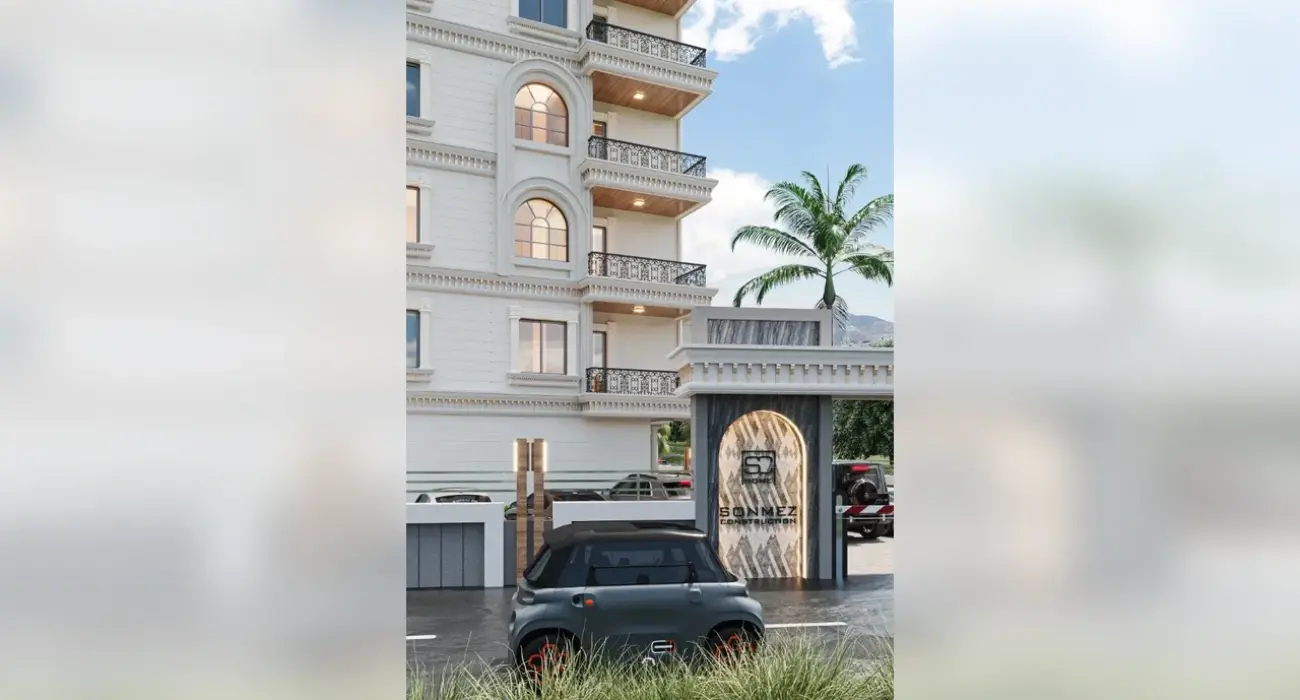 Ap 2 cam, Mahmutlar-Antalya