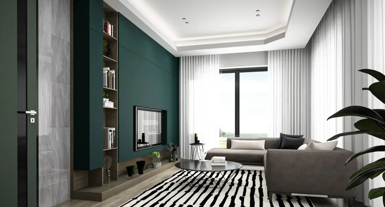 Apartament 2 cam, Antalya