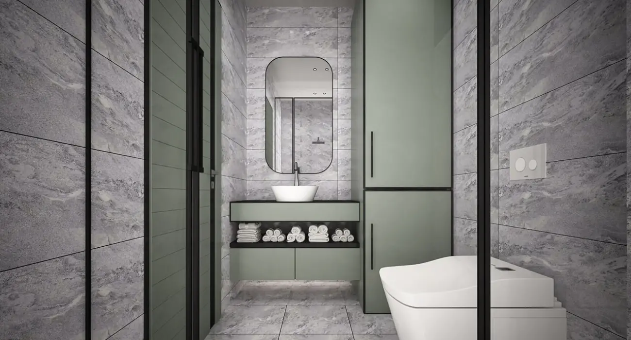 Apartament 2 cam, Antalya