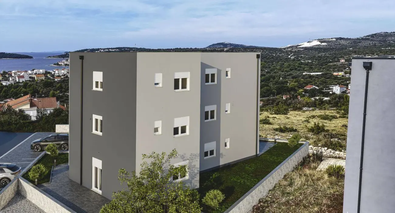 Apartamente 2 cam, Rogoznica-Split