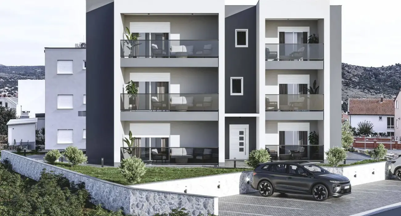 Apartamente 2 cam, Rogoznica-Split