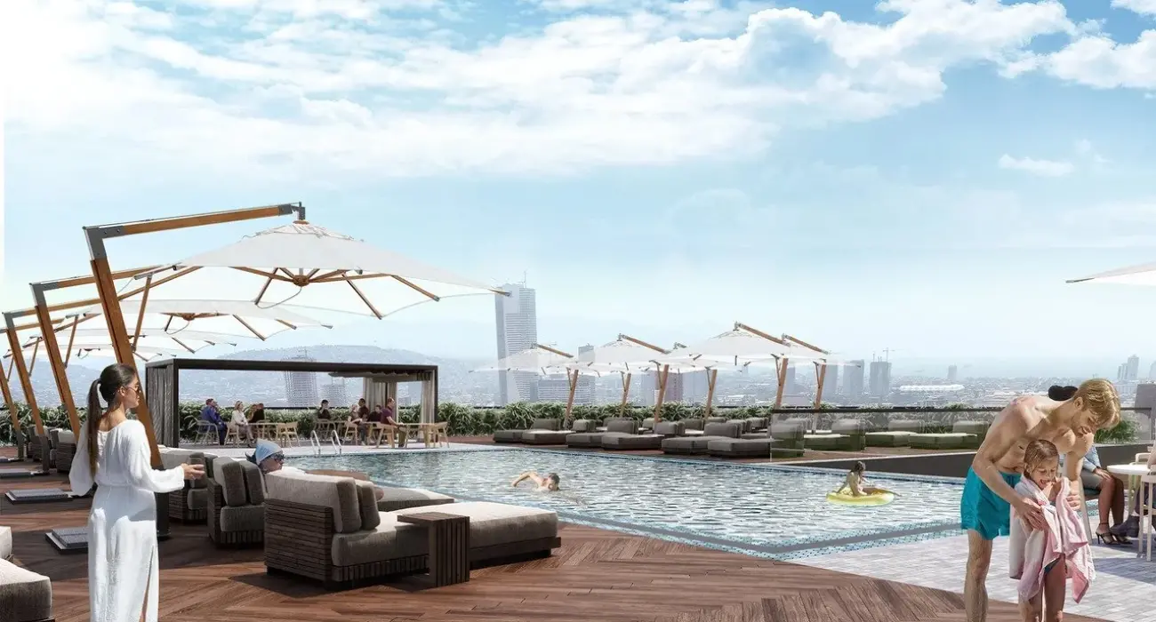 Apartament 3 cam, Izmir