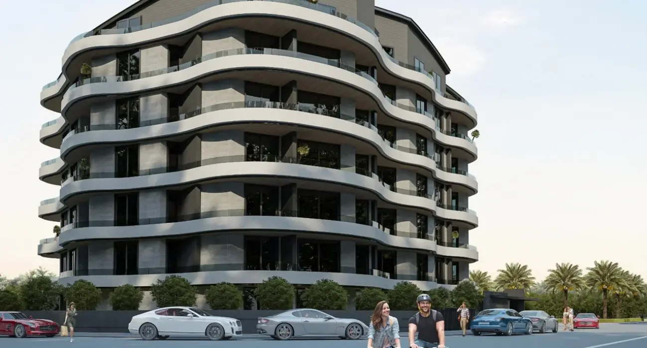 Apartament 3 cam, Antalya