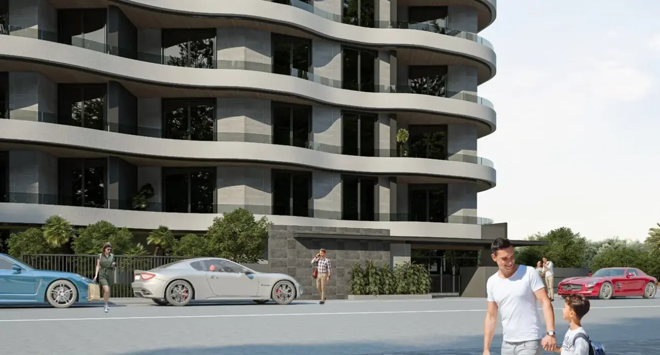 Apartament 3 cam, Antalya