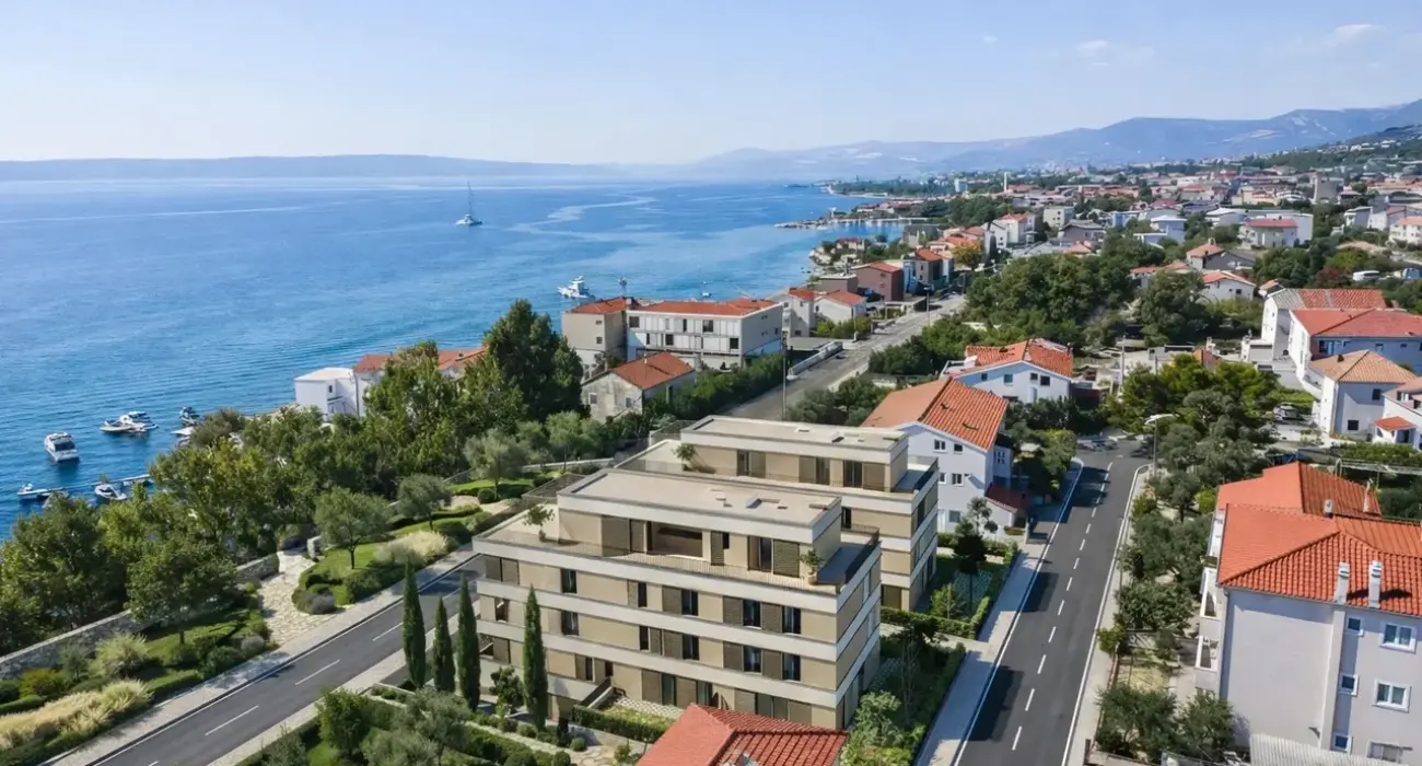 Apartamente 4 cam, Kaštela-Split