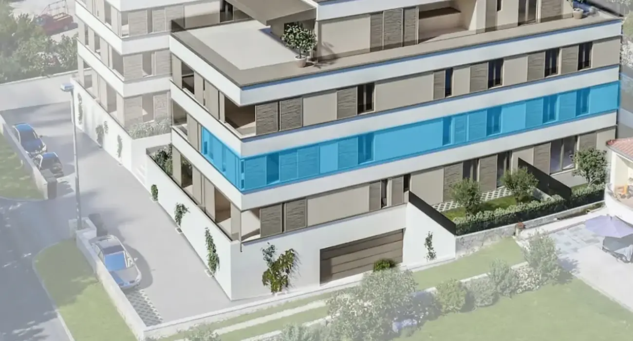 Apartamente 4 cam, Kaštela-Split