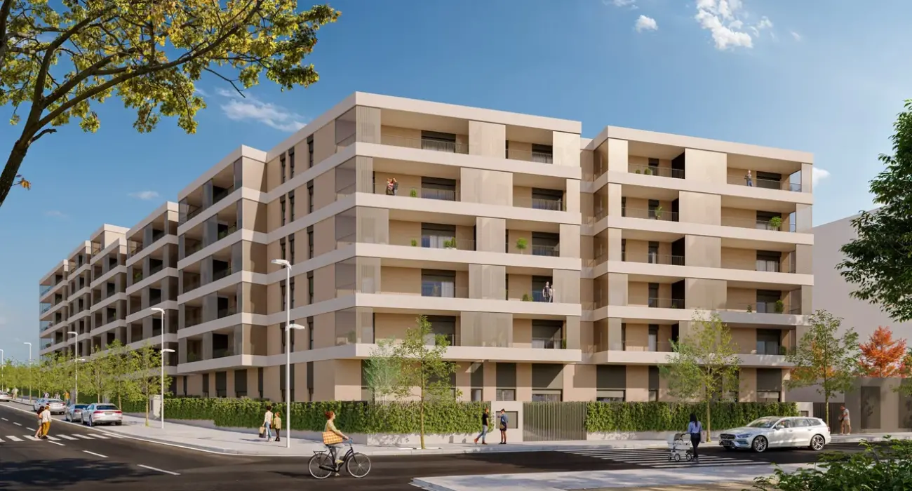 Ap. 5 cam, Barcelona, Parc de l’Alba