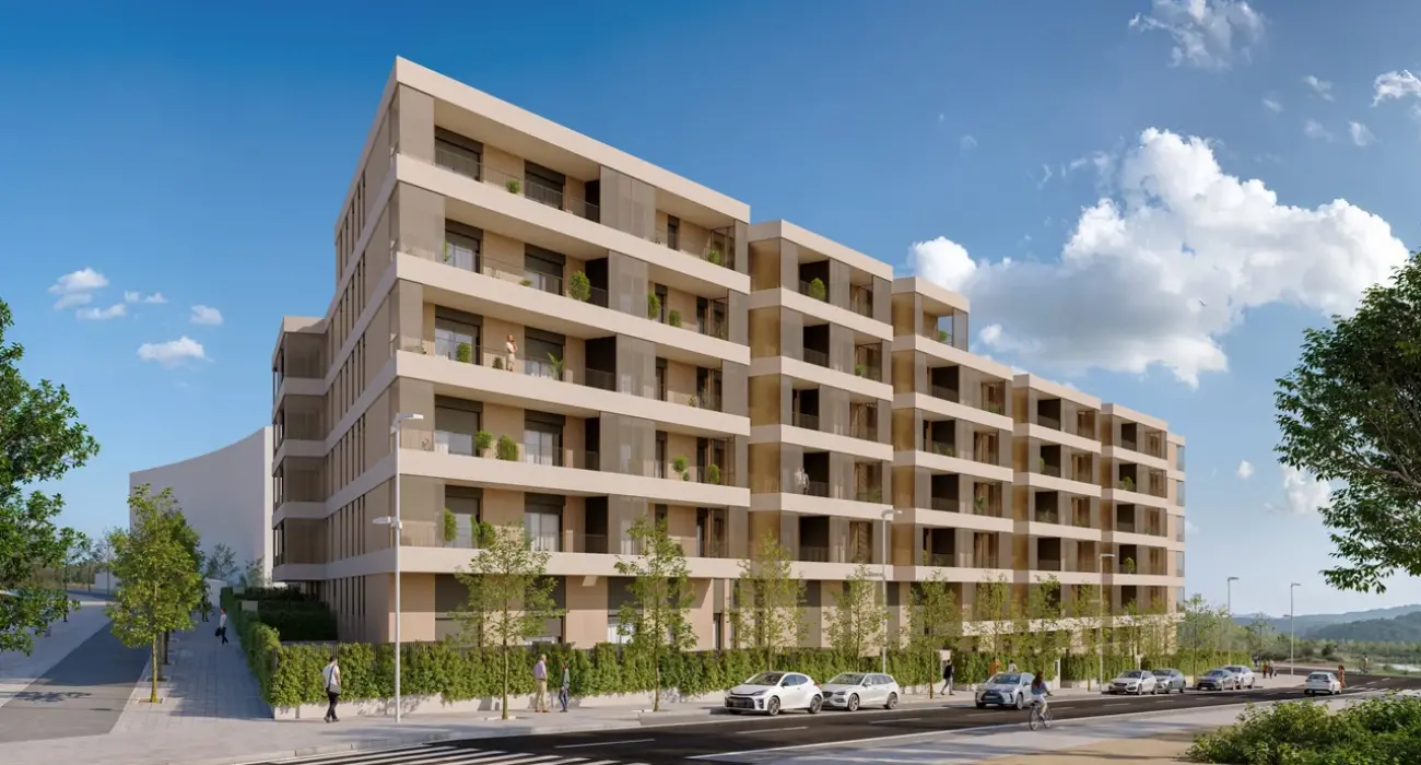 Ap. 5 cam, Barcelona, Parc de l’Alba