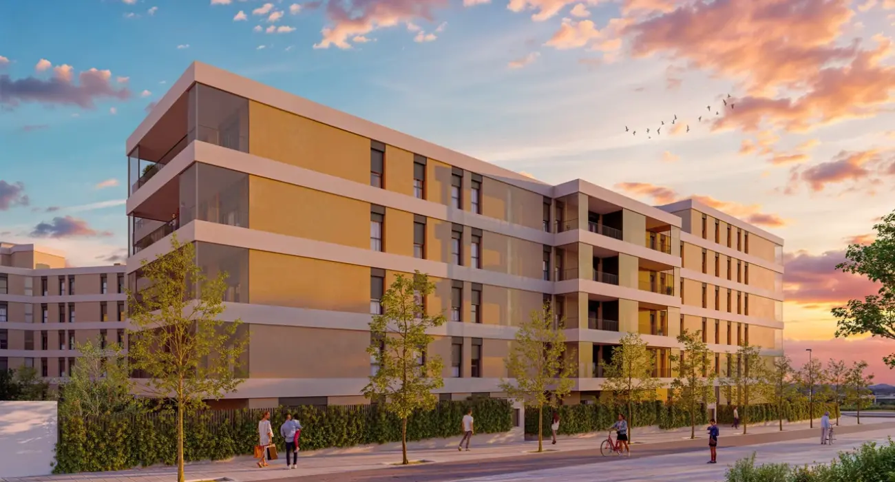 Ap. 5 cam, Barcelona, Parc de l’Alba