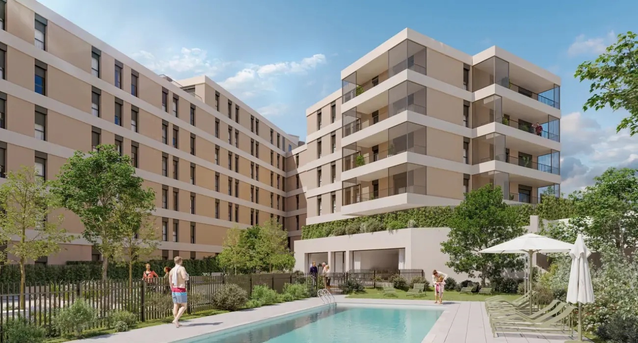 Ap. 5 cam, Barcelona, Parc de l’Alba