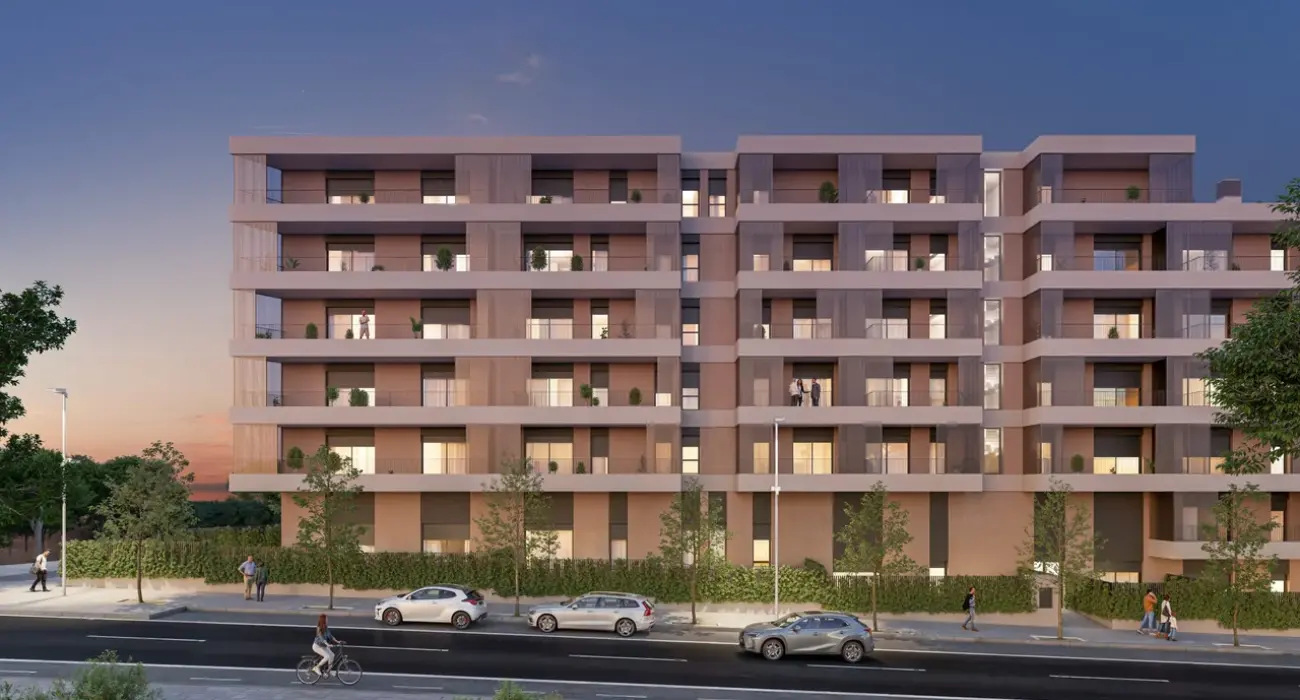 Ap. 5 cam, Barcelona, Parc de l’Alba