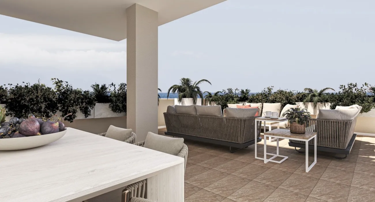 Penthouse Coral, 4 cam. Senigallia