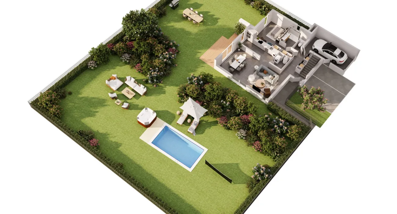 Vile 4 camere Aix en Provence