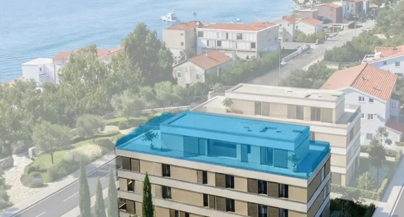 Penthouse 3 cam, Kaštela-Split