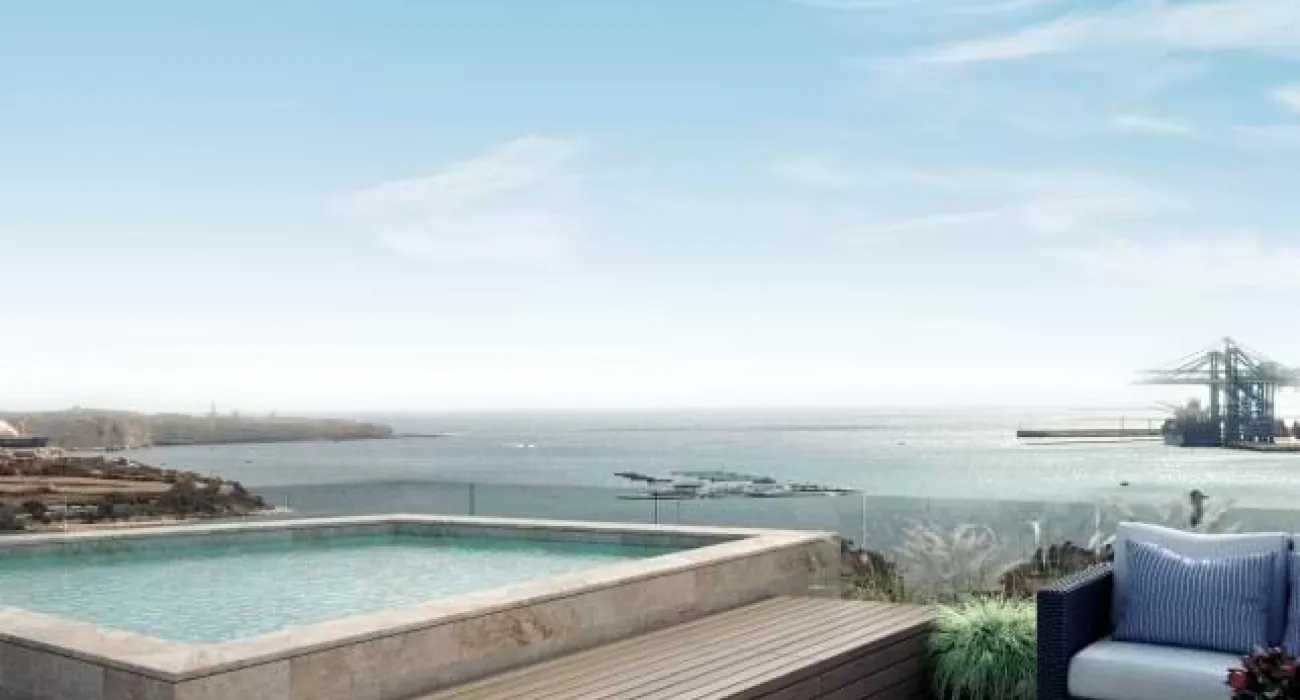 Apartament 2 cam. Birzebbuga Malta