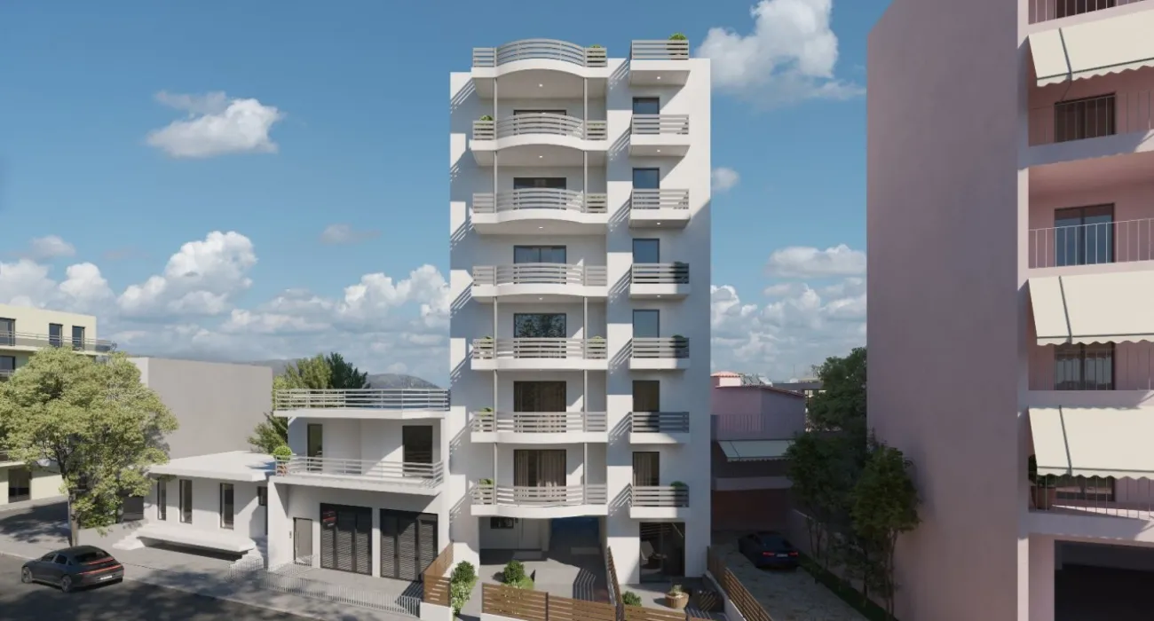 Apartamente cu 2 cam, Atena-Aharnes