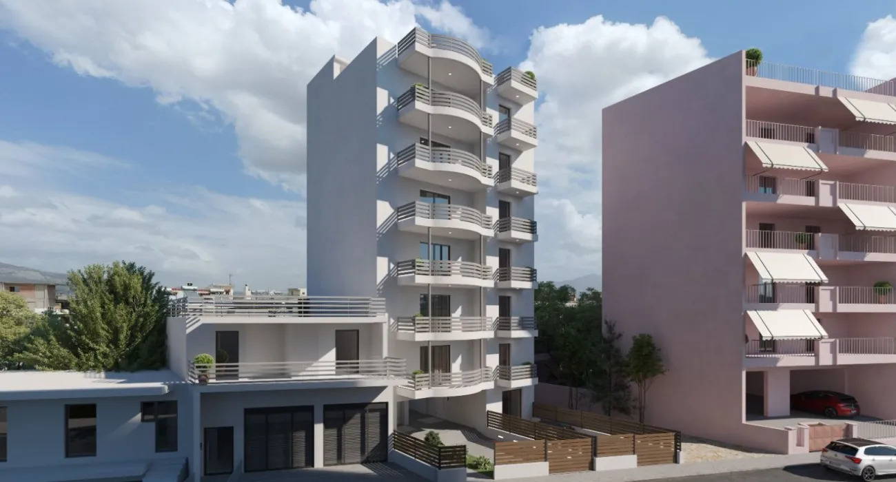 Apartamente cu 2 cam, Atena-Aharnes