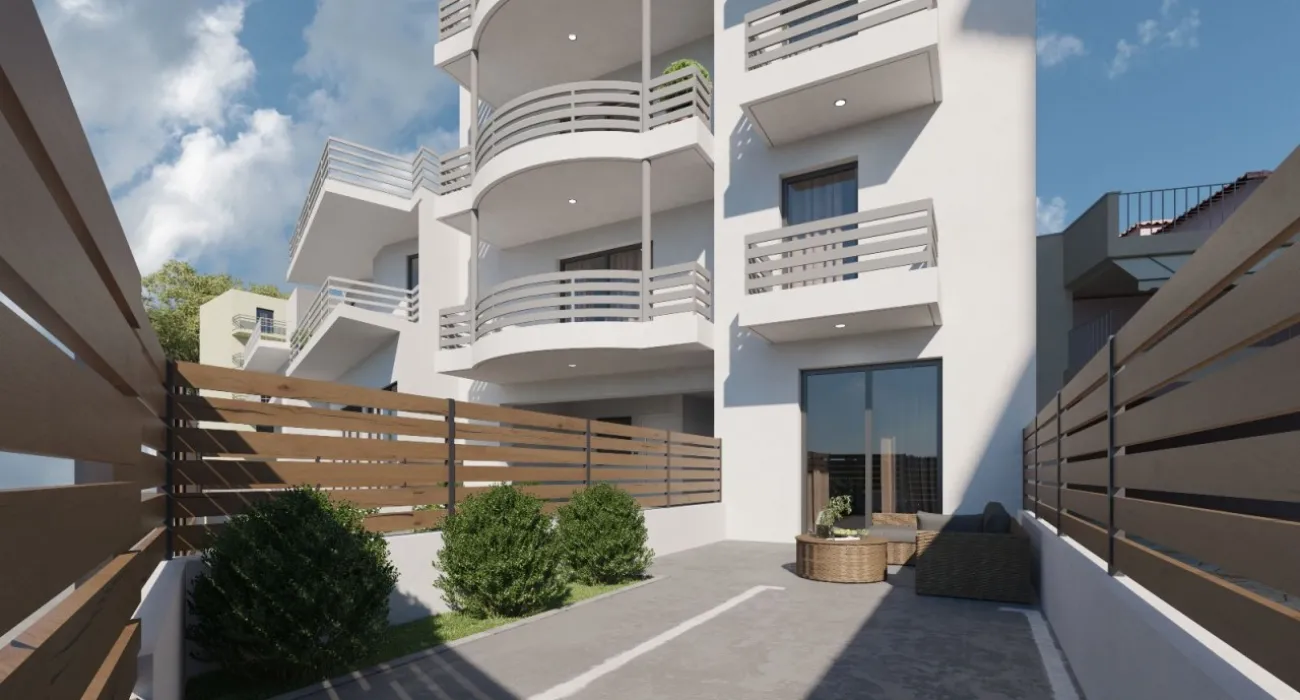 Apartamente cu 2 cam, Atena-Aharnes