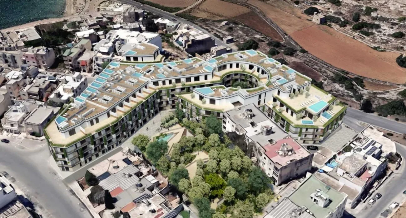 Apartament 2 cam. Birzebbuga Malta