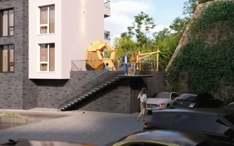 Apartament 1 cam, open-space, Varna - Foto 6