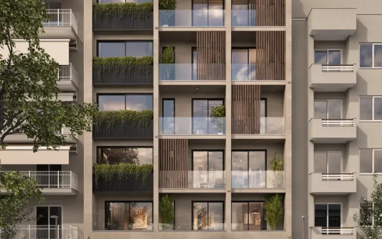 Apartamente 2 cam, 29-43 mp, Atena - Foto 1