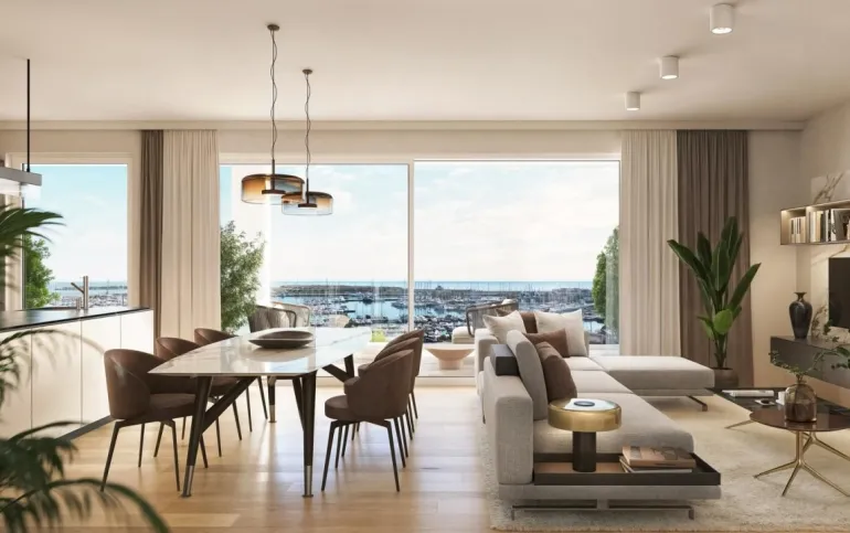 Apartamente 2-6 cam. Pescara 114+ mp - Foto 2