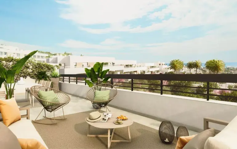 Apartamente 2 cam, Estepona - Foto 5