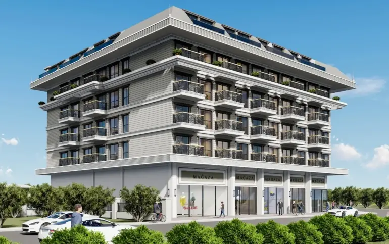 Ap 2 cam, Kargicak-Antalya - Foto 2