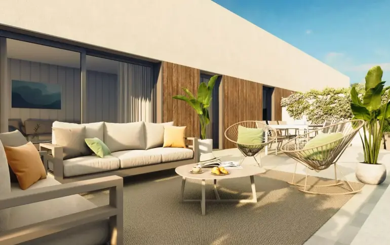 Apartamente 3 cam, Estepona - Foto 6