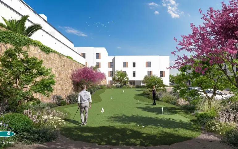 Apartamente 3 cam, Estepona - Foto 3