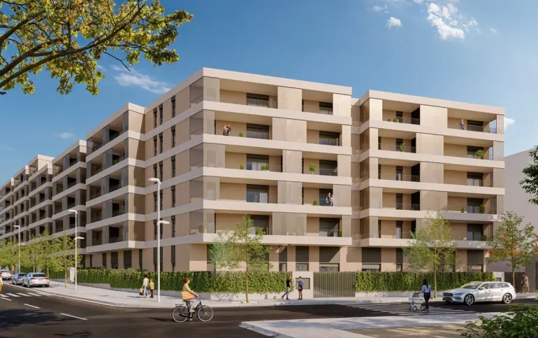 Ap. 5 cam, Barcelona, Parc de l’Alba - Foto 3