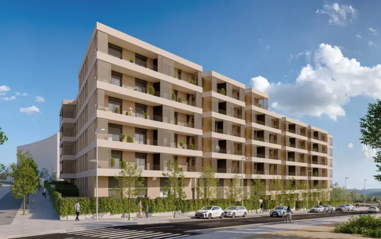 Ap. 5 cam, Barcelona, Parc de l’Alba - Foto 5