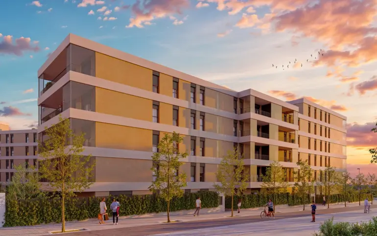 Ap. 5 cam, Barcelona, Parc de l’Alba - Foto 2