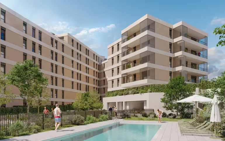 Ap. 5 cam, Barcelona, Parc de l’Alba - Foto 4