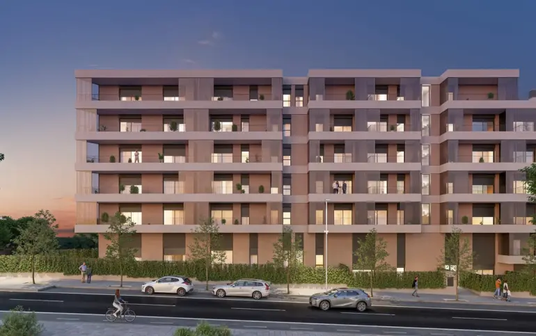 Ap. 5 cam, Barcelona, Parc de l’Alba - Foto 1