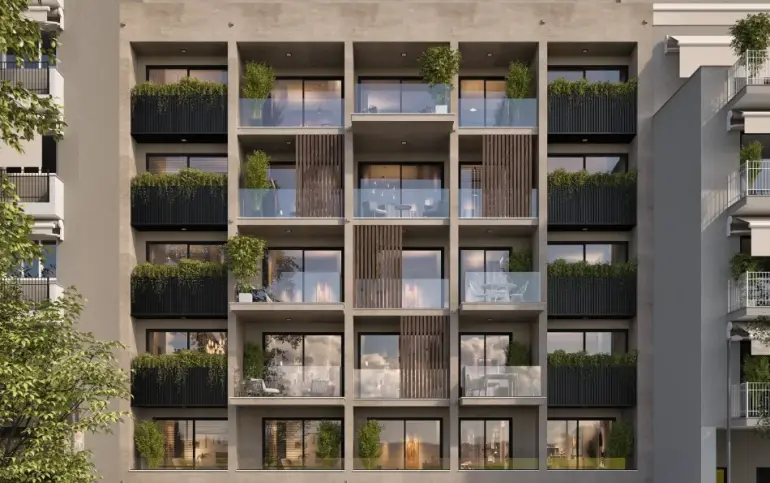 Apartament 3 cam, 51mp, Atena, Centru - Foto 1