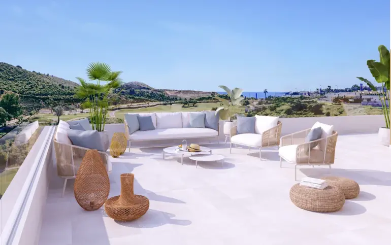 Penthouse 4 cam, Mijas-Malaga - Foto 2