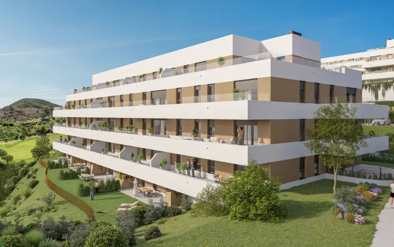 Penthouse 4 cam, Mijas-Malaga - Foto 4