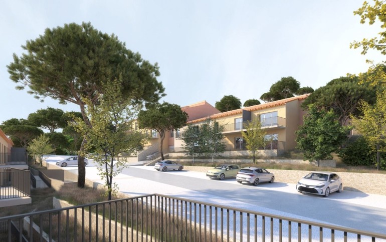 Apartamente 2-4 cam. langa St-Tropez - Foto 3
