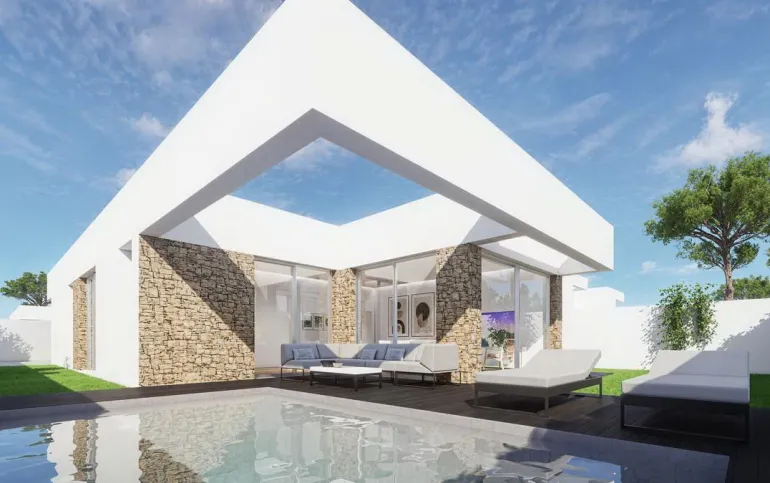 Vile 1 etaj, 4 dorm, Aljaraque-Huelva - Foto 4