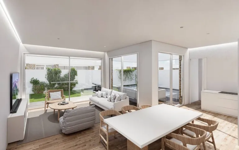 Vile 1 etaj, 4 dorm, Aljaraque-Huelva - Foto 6