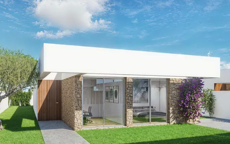 Vile 1 etaj, 4 dorm, Aljaraque-Huelva - Foto 1