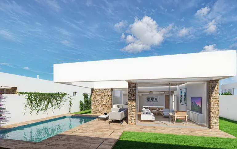 Vile 1 etaj, 4 dorm, Aljaraque-Huelva - Foto 3