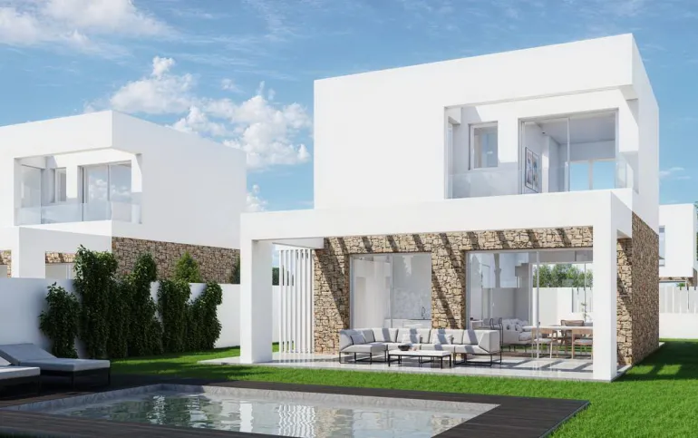 Vile 2 etaje, 3 dorm, Aljaraque-Huelva - Foto 3