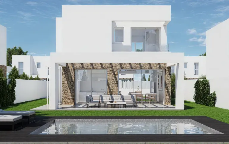 Vile 2 etaje, 3 dorm, Aljaraque-Huelva - Foto 1