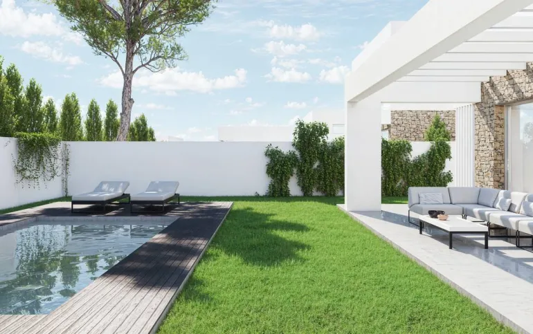 Vile 2 etaje, 3 dorm, Aljaraque-Huelva - Foto 5